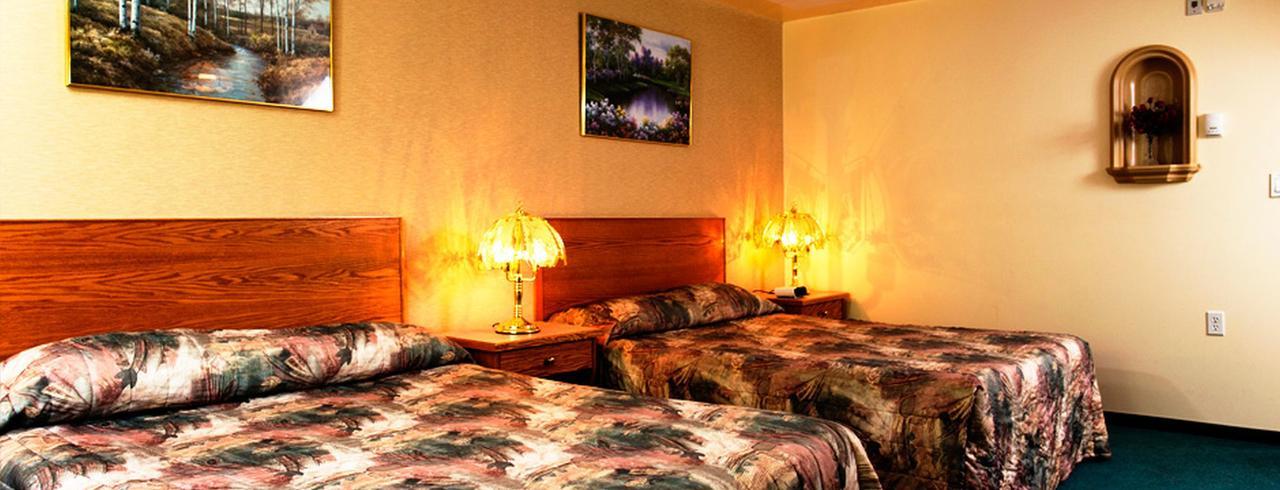 Western Budget Motel West Red Deer Exterior photo
